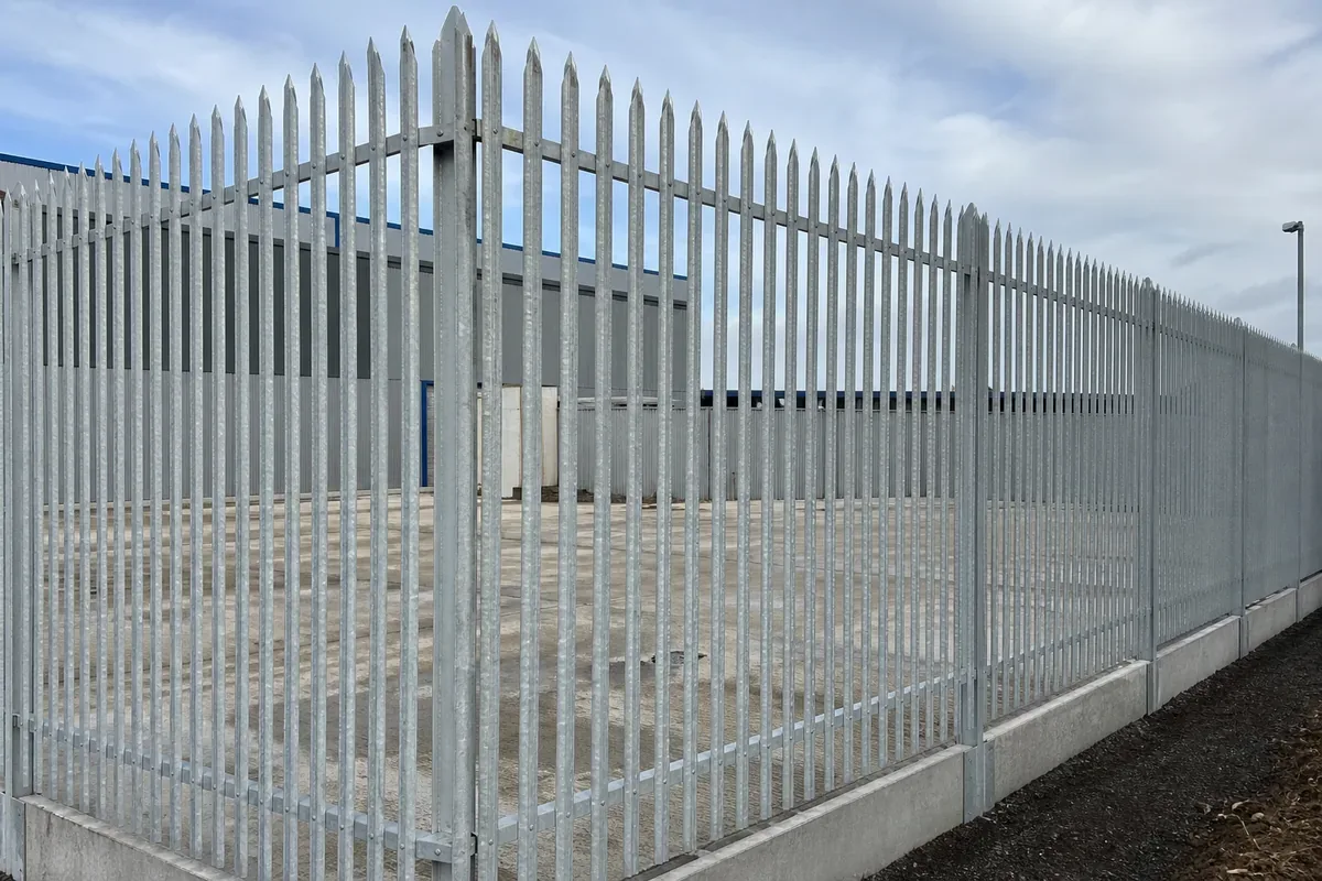Security fencing installation in West Bromwich
